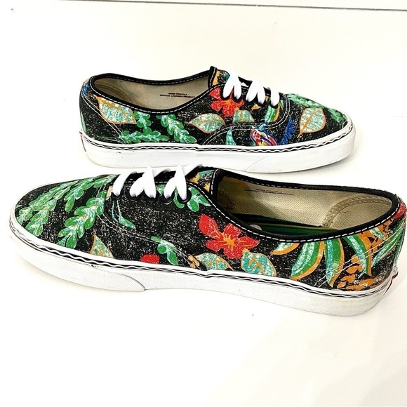 Van’s x Crayola Authentic Van Doren AOP Graphic Print Skate Shoe Womens Size 9.5 - Picture 9 of 15